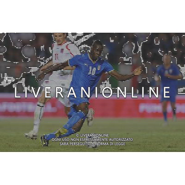 Qualificazioni ai Campionati Europei Under 21 Girone 3 Novara - 08.09.2009 Italia-Lussenburgo Nella Foto:BALOTELLI MARIO /Ph.Vitez-Ag. Aldo Liverani