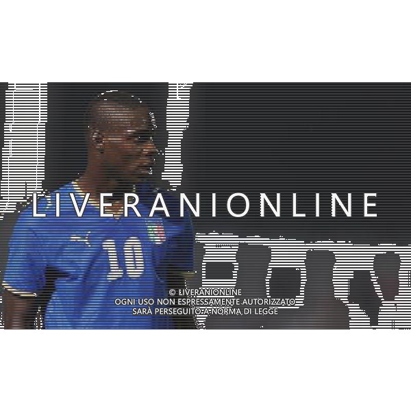 Qualificazioni ai Campionati Europei Under 21 Girone 3 Novara - 08.09.2009 Italia-Lussenburgo Nella Foto:BALOTELLI MARIO /Ph.Vitez-Ag. Aldo Liverani