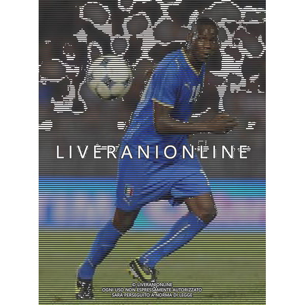 Qualificazioni ai Campionati Europei Under 21 Girone 3 Novara - 08.09.2009 Italia-Lussenburgo Nella Foto:BALOTELLI MARIO /Ph.Vitez-Ag. Aldo Liverani