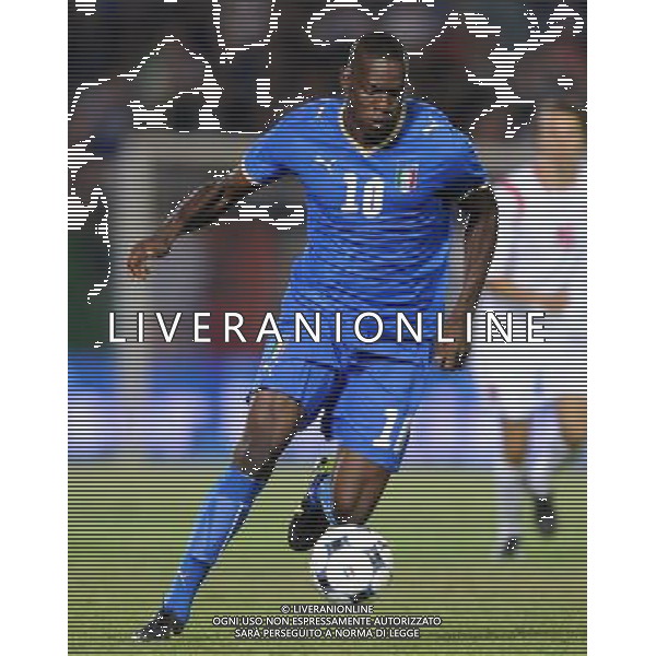 Qualificazioni ai Campionati Europei Under 21 Girone 3 Novara - 08.09.2009 Italia-Lussenburgo Nella Foto:BALOTELLI MARIO /Ph.Vitez-Ag. Aldo Liverani