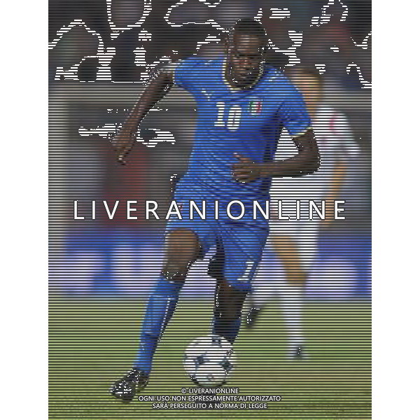 Qualificazioni ai Campionati Europei Under 21 Girone 3 Novara - 08.09.2009 Italia-Lussenburgo Nella Foto:BALOTELLI MARIO /Ph.Vitez-Ag. Aldo Liverani