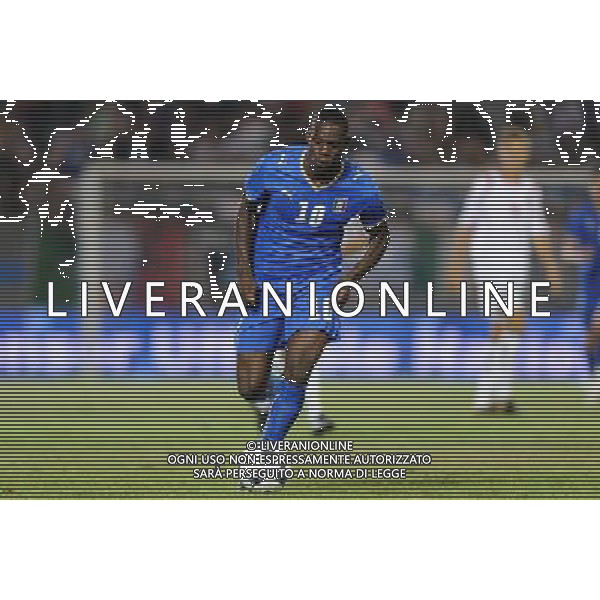 Qualificazioni ai Campionati Europei Under 21 Girone 3 Novara - 08.09.2009 Italia-Lussenburgo Nella Foto:BALOTELLI MARIO /Ph.Vitez-Ag. Aldo Liverani