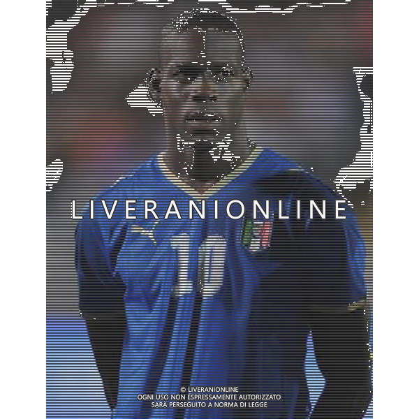 Qualificazioni ai Campionati Europei Under 21 Girone 3 Novara - 08.09.2009 Italia-Lussenburgo Nella Foto:BALOTELLI MARIO /Ph.Vitez-Ag. Aldo Liverani