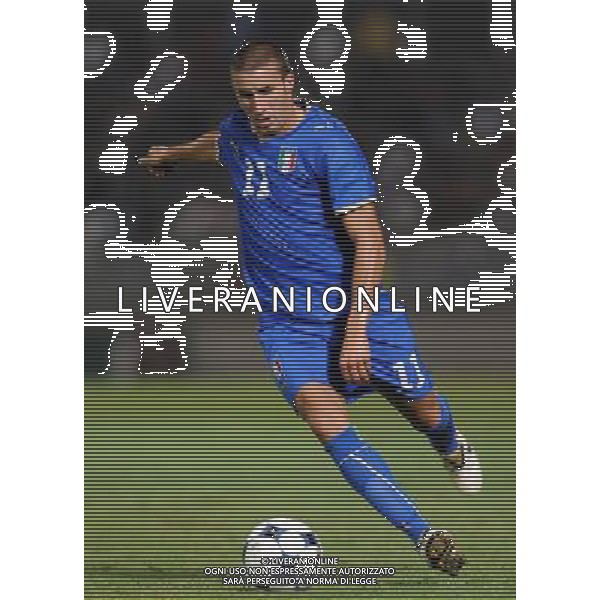 Qualificazioni ai Campionati Europei Under 21 Girone 3 Novara - 08.09.2009 Italia-Lussenburgo Nella Foto:BARILLA\' /Ph.Vitez-Ag. Aldo Liverani