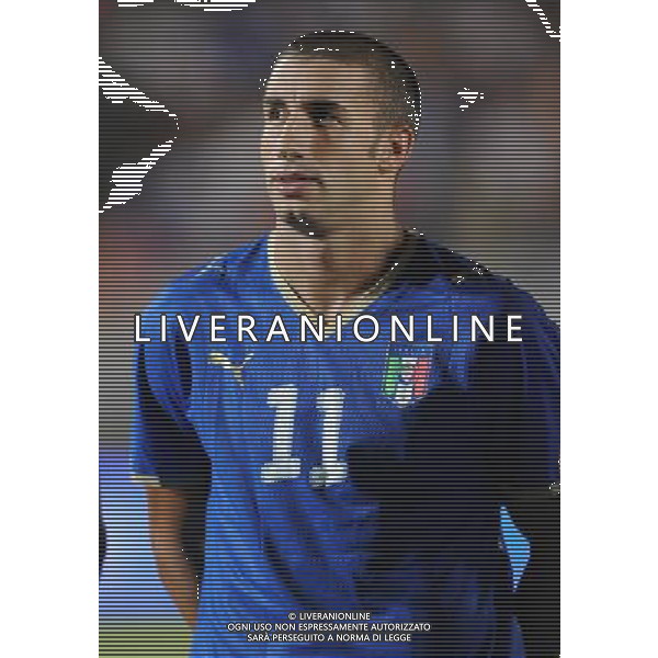 Qualificazioni ai Campionati Europei Under 21 Girone 3 Novara - 08.09.2009 Italia-Lussenburgo Nella Foto:BARILLA\' /Ph.Vitez-Ag. Aldo Liverani