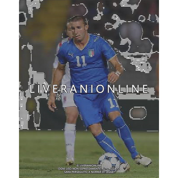 Qualificazioni ai Campionati Europei Under 21 Girone 3 Novara - 08.09.2009 Italia-Lussenburgo Nella Foto:BARILLA\' /Ph.Vitez-Ag. Aldo Liverani