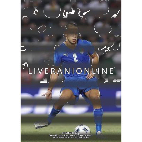 Qualificazioni ai Campionati Europei Under 21 Girone 3 Novara - 08.09.2009 Italia-Lussenburgo Nella Foto: BELLUSCI /Ph.Vitez-Ag. Aldo Liverani