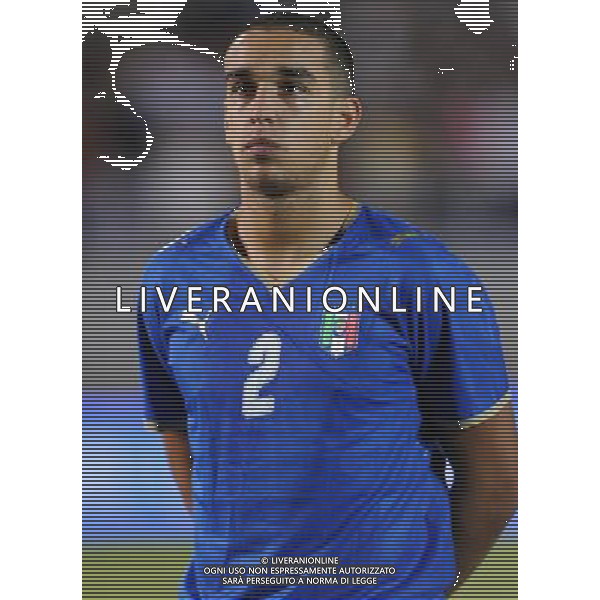 Qualificazioni ai Campionati Europei Under 21 Girone 3 Novara - 08.09.2009 Italia-Lussenburgo Nella Foto: BELLUSCI /Ph.Vitez-Ag. Aldo Liverani