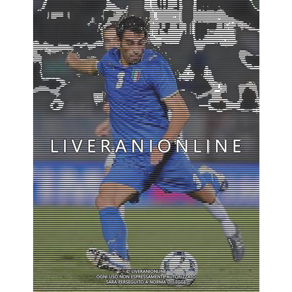 Qualificazioni ai Campionati Europei Under 21 Girone 3 Novara - 08.09.2009 Italia-Lussenburgo Nella Foto:BRIVIO /Ph.Vitez-Ag. Aldo Liverani