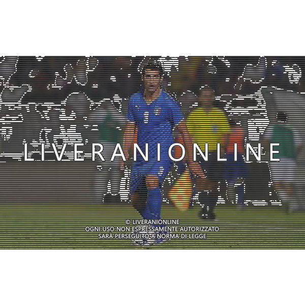 Qualificazioni ai Campionati Europei Under 21 Girone 3 Novara - 08.09.2009 Italia-Lussenburgo Nella Foto:BRIVIO /Ph.Vitez-Ag. Aldo Liverani