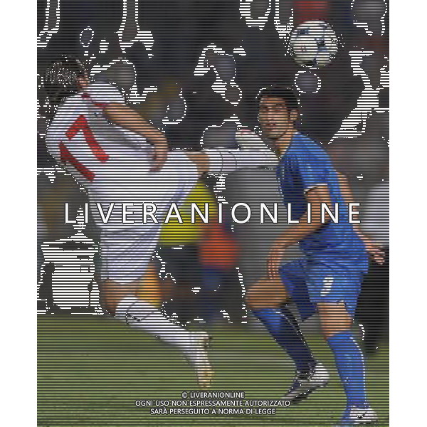 Qualificazioni ai Campionati Europei Under 21 Girone 3 Novara - 08.09.2009 Italia-Lussenburgo Nella Foto:BRIVIO /Ph.Vitez-Ag. Aldo Liverani