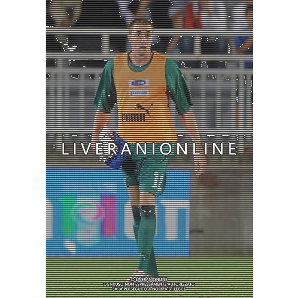 Qualificazioni ai Campionati Europei Under 21 Girone 3 Novara - 08.09.2009 Italia-Lussenburgo Nella Foto:FIORILLO /Ph.Vitez-Ag. Aldo Liverani