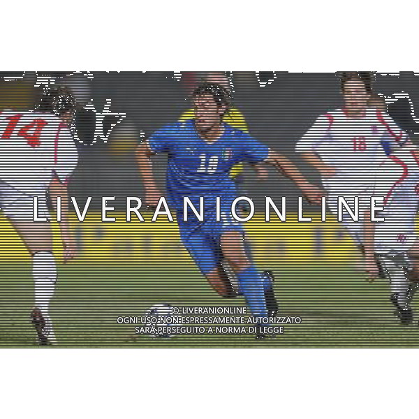 Qualificazioni ai Campionati Europei Under 21 Girone 3 Novara - 08.09.2009 Italia-Lussenburgo Nella Foto:MARILUNGO /Ph.Vitez-Ag. Aldo Liverani