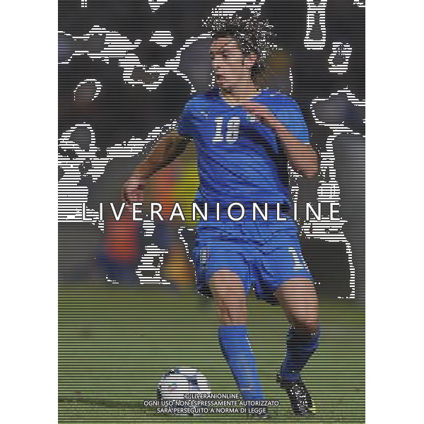 Qualificazioni ai Campionati Europei Under 21 Girone 3 Novara - 08.09.2009 Italia-Lussenburgo Nella Foto:MARILUNGO /Ph.Vitez-Ag. Aldo Liverani