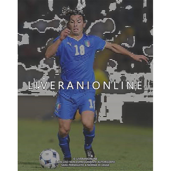 Qualificazioni ai Campionati Europei Under 21 Girone 3 Novara - 08.09.2009 Italia-Lussenburgo Nella Foto:MARILUNGO /Ph.Vitez-Ag. Aldo Liverani