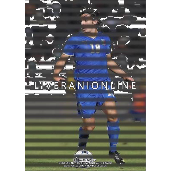 Qualificazioni ai Campionati Europei Under 21 Girone 3 Novara - 08.09.2009 Italia-Lussenburgo Nella Foto:MARILUNGO /Ph.Vitez-Ag. Aldo Liverani