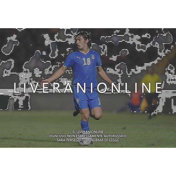 Qualificazioni ai Campionati Europei Under 21 Girone 3 Novara - 08.09.2009 Italia-Lussenburgo Nella Foto:MARILUNGO /Ph.Vitez-Ag. Aldo Liverani