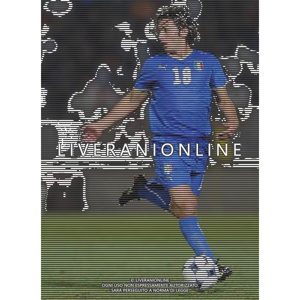 Qualificazioni ai Campionati Europei Under 21 Girone 3 Novara - 08.09.2009 Italia-Lussenburgo Nella Foto:MARILUNGO /Ph.Vitez-Ag. Aldo Liverani