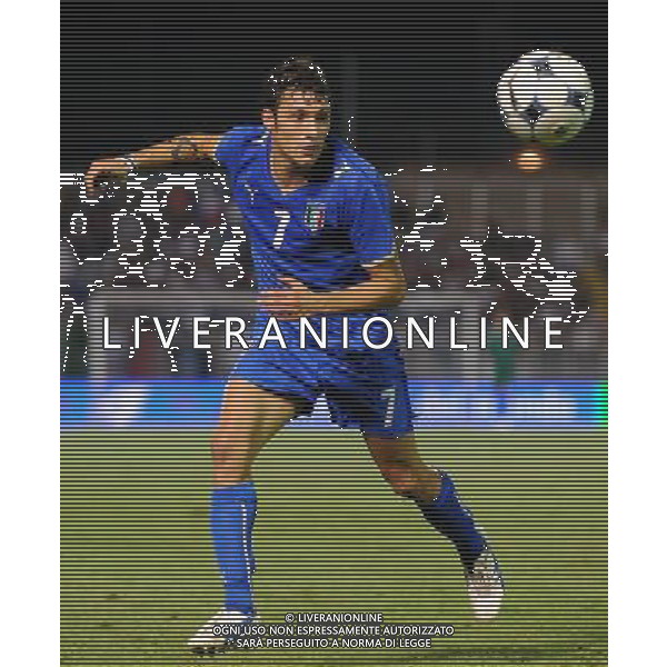 Qualificazioni ai Campionati Europei Under 21 Girone 3 Novara - 08.09.2009 Italia-Lussenburgo Nella Foto:MUSTACCHIO /Ph.Vitez-Ag. Aldo Liverani