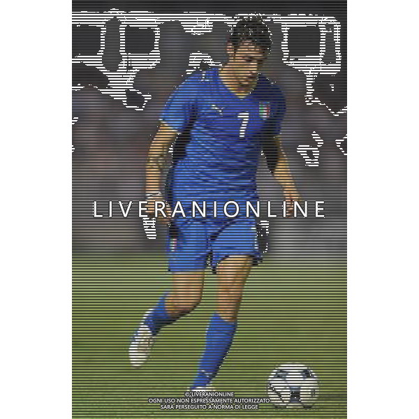 Qualificazioni ai Campionati Europei Under 21 Girone 3 Novara - 08.09.2009 Italia-Lussenburgo Nella Foto:MUSTACCHIO /Ph.Vitez-Ag. Aldo Liverani