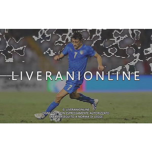 Qualificazioni ai Campionati Europei Under 21 Girone 3 Novara - 08.09.2009 Italia-Lussenburgo Nella Foto:MUSTACCHIO /Ph.Vitez-Ag. Aldo Liverani