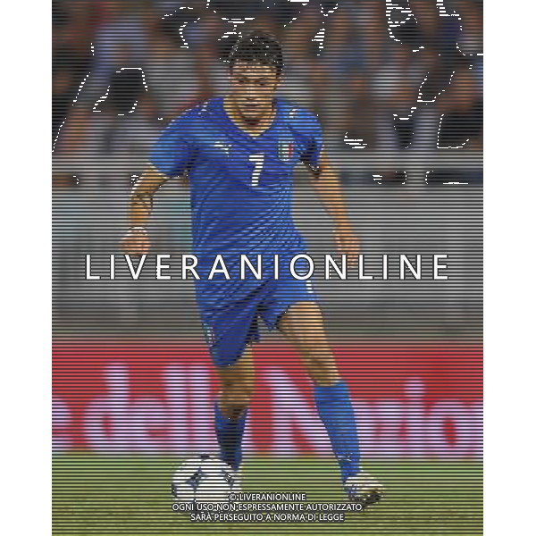 Qualificazioni ai Campionati Europei Under 21 Girone 3 Novara - 08.09.2009 Italia-Lussenburgo Nella Foto:MUSTACCHIO /Ph.Vitez-Ag. Aldo Liverani