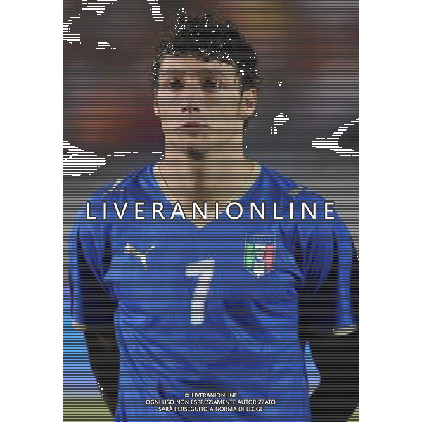 Qualificazioni ai Campionati Europei Under 21 Girone 3 Novara - 08.09.2009 Italia-Lussenburgo Nella Foto:MUSTACCHIO /Ph.Vitez-Ag. Aldo Liverani