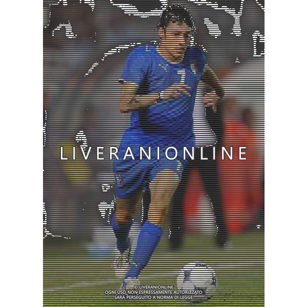 Qualificazioni ai Campionati Europei Under 21 Girone 3 Novara - 08.09.2009 Italia-Lussenburgo Nella Foto:MUSTACCHIO /Ph.Vitez-Ag. Aldo Liverani