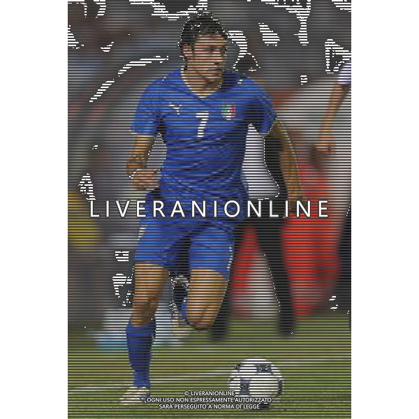 Qualificazioni ai Campionati Europei Under 21 Girone 3 Novara - 08.09.2009 Italia-Lussenburgo Nella Foto:MUSTACCHIO /Ph.Vitez-Ag. Aldo Liverani