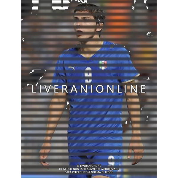 Qualificazioni ai Campionati Europei Under 21 Girone 3 Novara - 08.09.2009 Italia-Lussenburgo Nella Foto:PALOSCHI ALBERTO /Ph.Vitez-Ag. Aldo Liverani