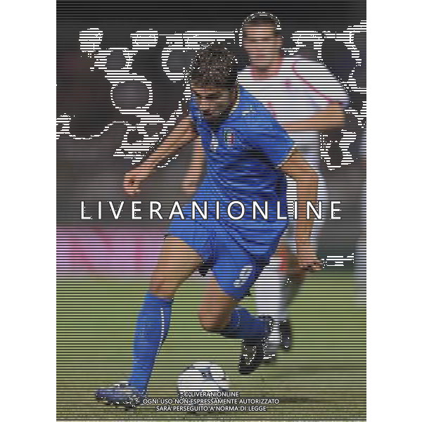 Qualificazioni ai Campionati Europei Under 21 Girone 3 Novara - 08.09.2009 Italia-Lussenburgo Nella Foto:PALOSCHI ALBERTO /Ph.Vitez-Ag. Aldo Liverani