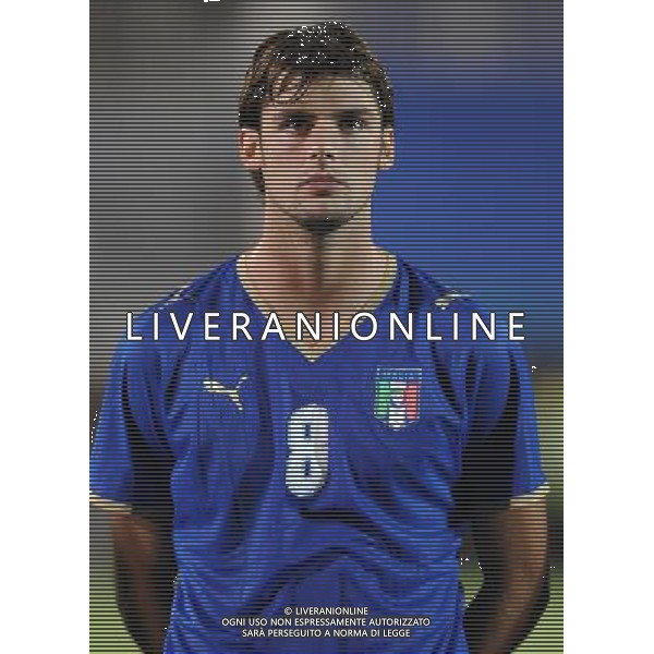 Qualificazioni ai Campionati Europei Under 21 Girone 3 Novara - 08.09.2009 Italia-Lussenburgo Nella Foto:POLI ANDREA /Ph.Vitez-Ag. Aldo Liverani