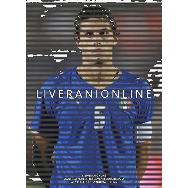 Qualificazioni ai Campionati Europei Under 21 Girone 3 Novara - 08.09.2009 Italia-Lussenburgo Nella Foto:RANOCCHIA /Ph.Vitez-Ag. Aldo Liverani