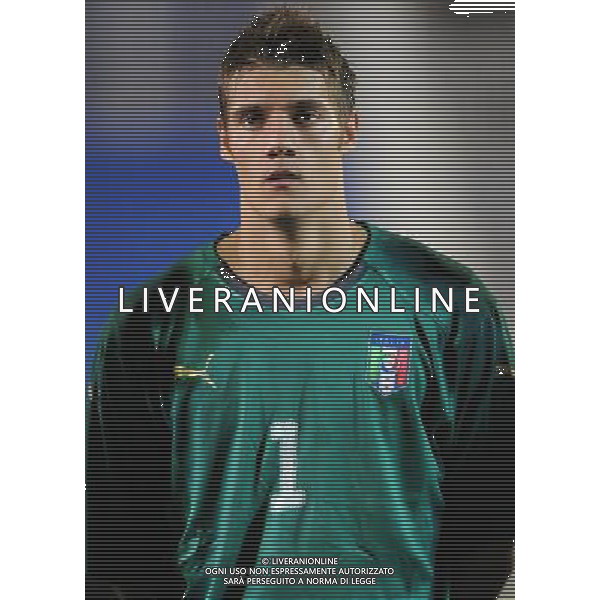 Qualificazioni ai Campionati Europei Under 21 Girone 3 Novara - 08.09.2009 Italia-Lussenburgo Nella Foto:SECULIN /Ph.Vitez-Ag. Aldo Liverani