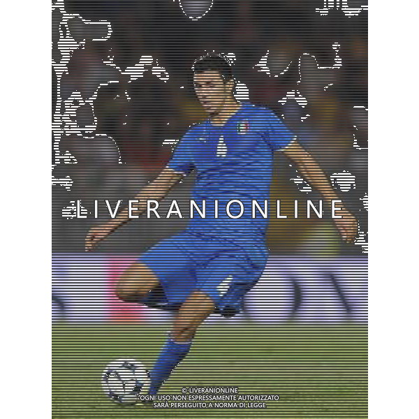 Qualificazioni ai Campionati Europei Under 21 Girone 3 Novara - 08.09.2009 Italia-Lussenburgo Nella Foto:SORIANO /Ph.Vitez-Ag. Aldo Liverani