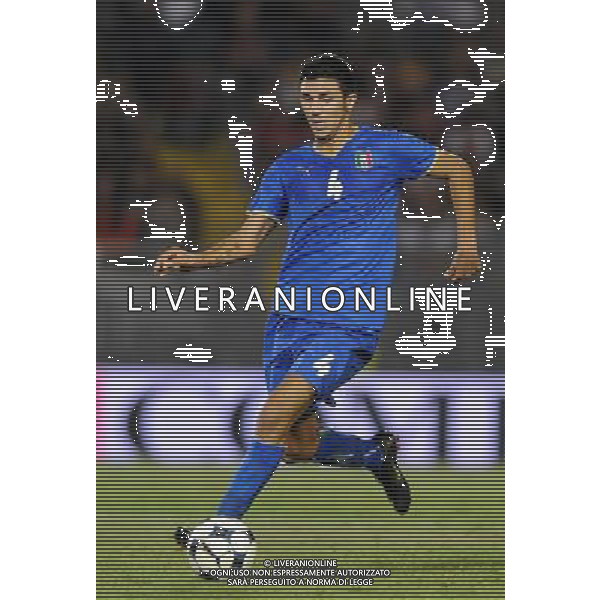 Qualificazioni ai Campionati Europei Under 21 Girone 3 Novara - 08.09.2009 Italia-Lussenburgo Nella Foto:SORIANO /Ph.Vitez-Ag. Aldo Liverani