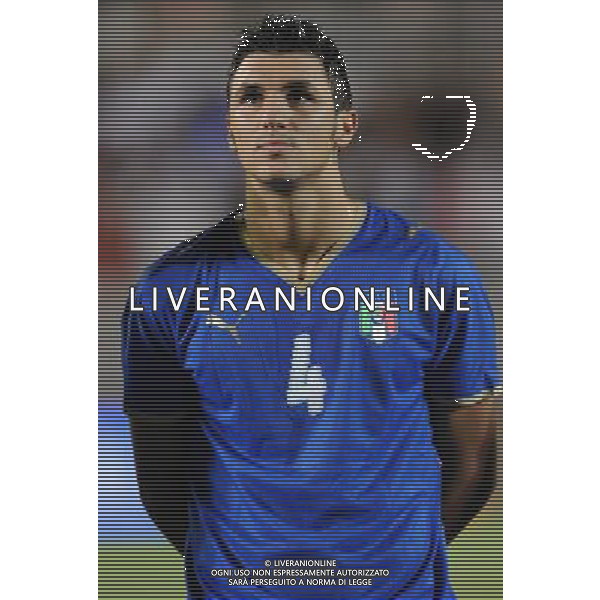 Qualificazioni ai Campionati Europei Under 21 Girone 3 Novara - 08.09.2009 Italia-Lussenburgo Nella Foto:SORIANO /Ph.Vitez-Ag. Aldo Liverani