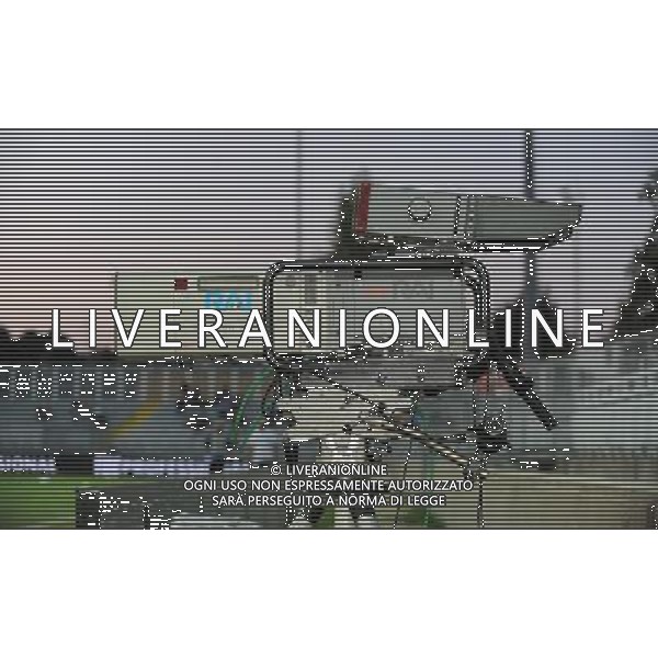 Qualificazioni ai Campionati Europei Under 21 Girone 3 Novara - 08.09.2009 Italia-Lussenburgo Nella Foto:TELECAMERA RAI /Ph.Vitez-Ag. Aldo Liverani