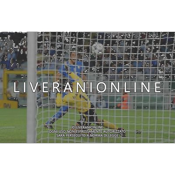 Qualificazioni ai Campionati Mondiali Sud Africa 2010 Gruppo 8 Torino - 09.09.2009 Italia-Bulgaria Nella Foto: IL GOL DI FABIO GROSSO DEL 1-0 /Ph.Vitez-Ag. Aldo Liverani