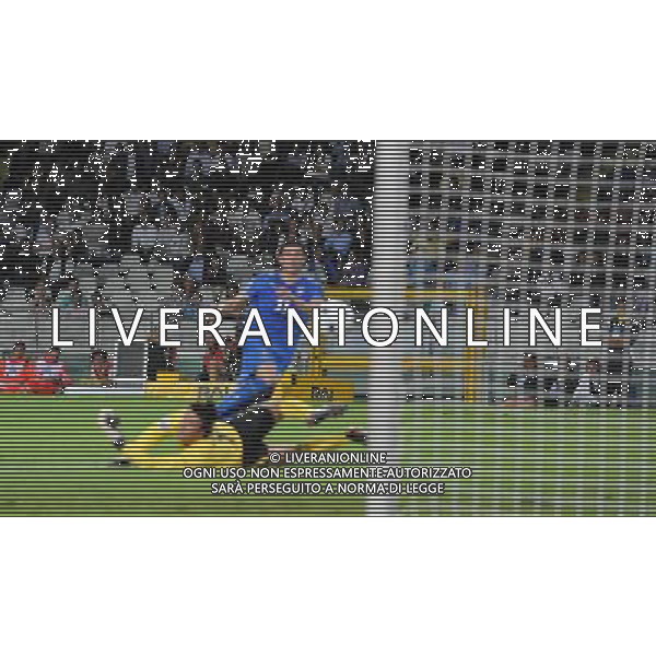 Qualificazioni ai Campionati Mondiali Sud Africa 2010 Gruppo 8 Torino - 09.09.2009 Italia-Bulgaria Nella Foto: IL GOL DI VINCENZO IAQUINTA /Ph.Vitez-Ag. Aldo Liverani