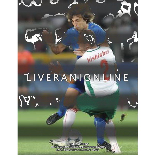 Qualificazioni ai Campionati Mondiali Sud Africa 2010 Gruppo 8 Torino - 09.09.2009 Italia-Bulgaria Nella Foto:PIRLO ANDREA /Ph.Vitez-Ag. Aldo Liverani