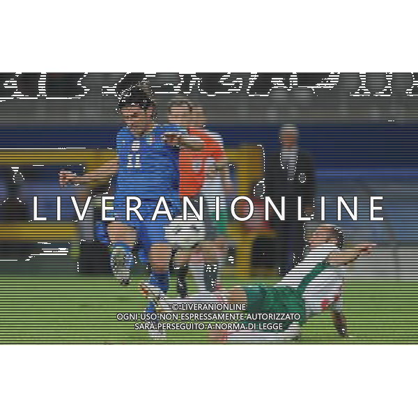 Qualificazioni ai Campionati Mondiali Sud Africa 2010 Gruppo 8 Torino - 09.09.2009 Italia-Bulgaria Nella Foto: OCCASIONE DI IAQUINTA VINCENZO /Ph.Vitez-Ag. Aldo Liverani