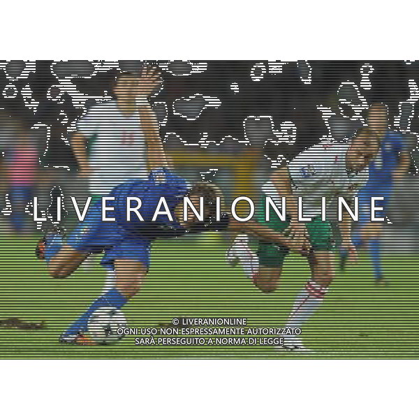 Qualificazioni ai Campionati Mondiali Sud Africa 2010 Gruppo 8 Torino - 09.09.2009 Italia-Bulgaria Nella Foto:GILARDINO ALBERTO /Ph.Vitez-Ag. Aldo Liverani