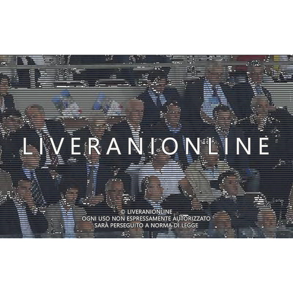 Qualificazioni ai Campionati Mondiali Sud Africa 2010 Gruppo 8 Torino - 09.09.2009 Italia-Bulgaria Nella Foto:MARCO TARDELLI E GIOVANNI TRAPATTONI IN TRIBUNA VIP /Ph.Vitez-Ag. Aldo Liverani