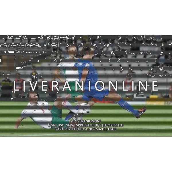 Qualificazioni ai Campionati Mondiali Sud Africa 2010 Gruppo 8 Torino - 09.09.2009 Italia-Bulgaria Nella Foto:OCCASIONE DI ALBERTO GILARDINO /Ph.Vitez-Ag. Aldo Liverani