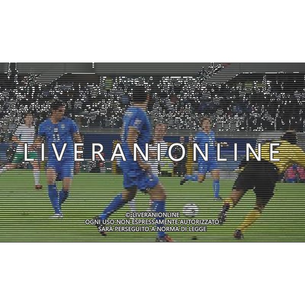 Qualificazioni ai Campionati Mondiali Sud Africa 2010 Gruppo 8 Torino - 09.09.2009 Italia-Bulgaria Nella Foto:OCCASIONE DI VINCENZO IAQUINTA /Ph.Vitez-Ag. Aldo Liverani