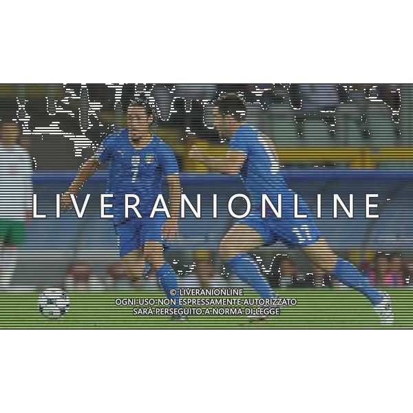 Qualificazioni ai Campionati Mondiali Sud Africa 2010 Gruppo 8 Torino - 09.09.2009 Italia-Bulgaria Nella Foto: MAURO CAMORANESI E GIUSEPPE ROSSI /Ph.Vitez-Ag. Aldo Liverani