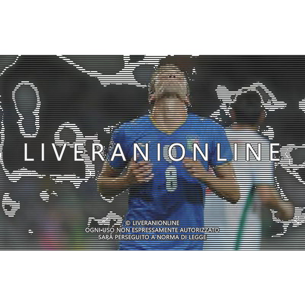 Qualificazioni ai Campionati Mondiali Sud Africa 2010 Gruppo 8 Torino - 09.09.2009 Italia-Bulgaria Nella Foto: CLAUDIO MARCHISIO DOPO IL GOL SBAGLIATO /Ph.Vitez-Ag. Aldo Liverani