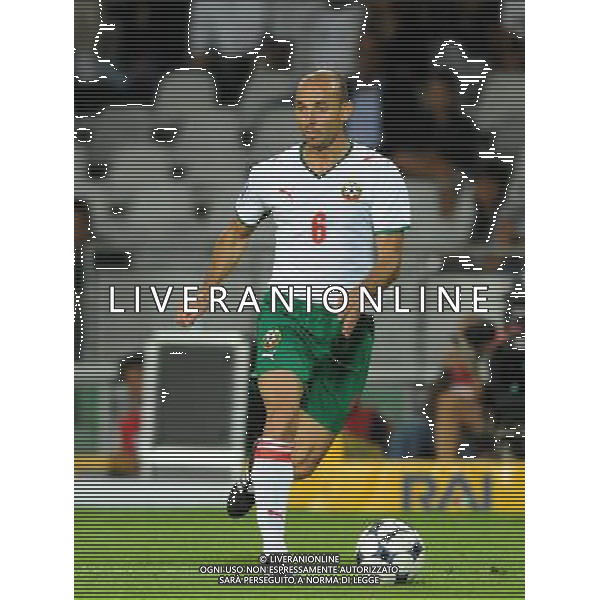 Qualificazioni ai Campionati Mondiali Sud Africa 2010 Gruppo 8 Torino - 09.09.2009 Italia-Bulgaria Nella Foto:ANGELOV STANISLAV /Ph.Vitez-Ag. Aldo Liverani