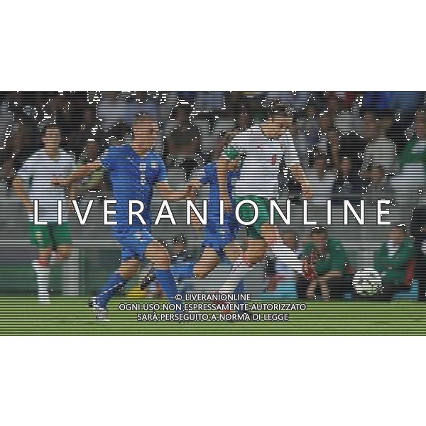 Qualificazioni ai Campionati Mondiali Sud Africa 2010 Gruppo 8 Torino - 09.09.2009 Italia-Bulgaria Nella Foto:BERBATOV DIMITAR-DE ROSSI DANIELE /Ph.Vitez-Ag. Aldo Liverani